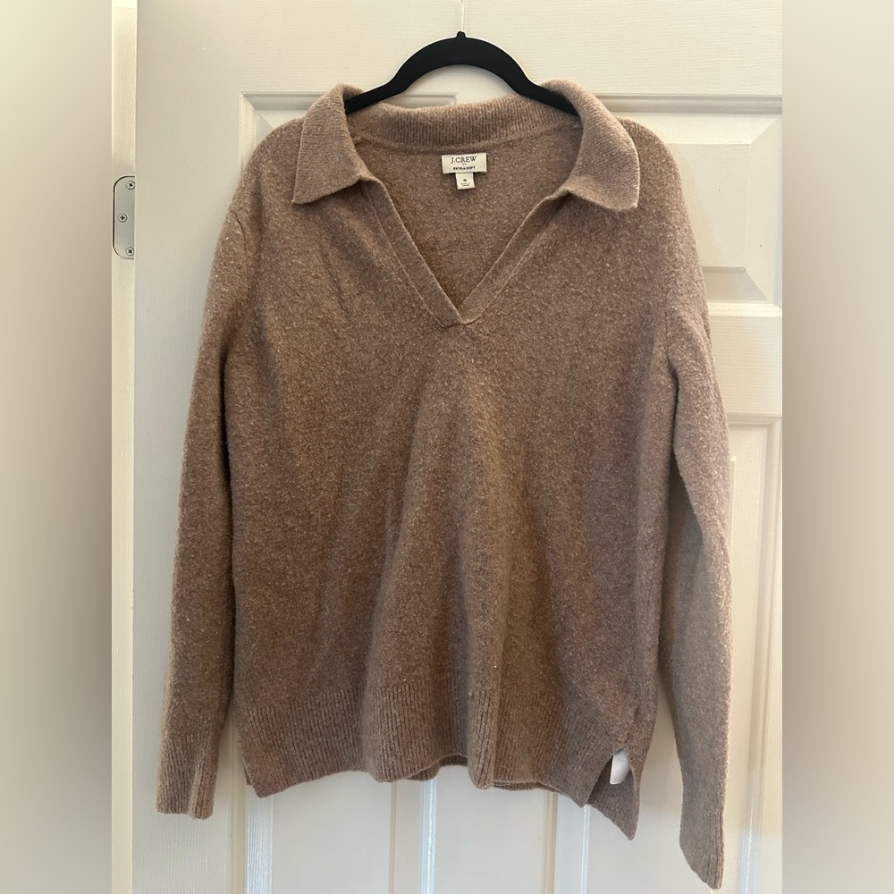 J. Crew Polo Extra Soft Yarn